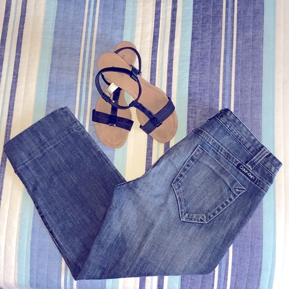 CALVIN KLEIN JEANS, Cropped Jeans - Picture 2 of 6